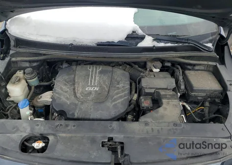 2016 Kia Sedona Lx z USA, uszkodzony, nr VIN KNDMB5C16G6202006